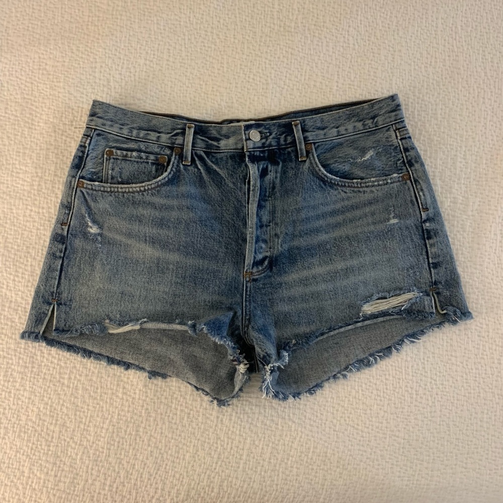 Agolde Jaden Shorts Surreal Size 32